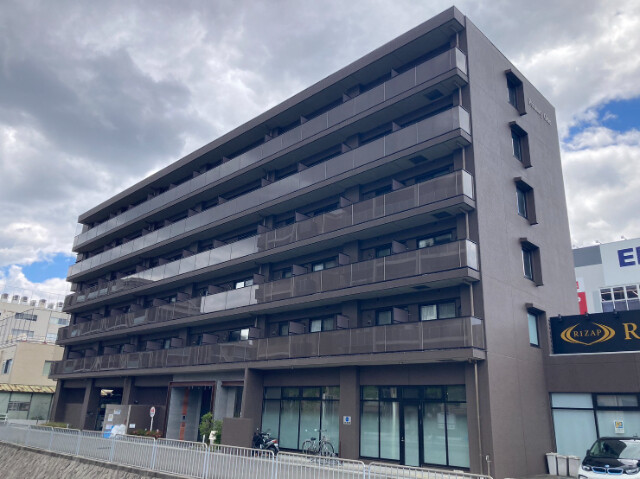 西宮北口プライマリーワン ガーデンテラスの外観 西宮北口プライマリーワン ガーデンテラスの外観