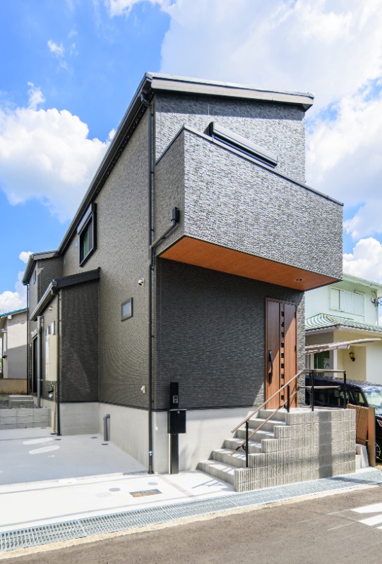 高槻市安岡寺町戸建貸家B号地の外観 高槻市安岡寺町戸建貸家B号地の外観