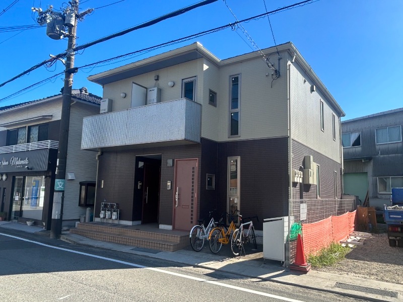 シャーメゾン南清水の外観