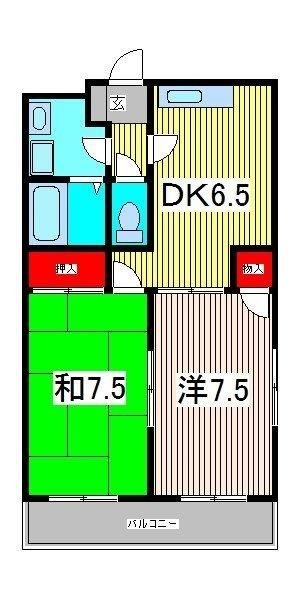 現況は左右反転しています