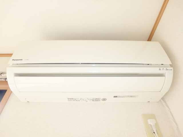 エアコン付きで夏も冬も快適♪(イメージ) エアコン付きで夏も冬も快適♪(イメージ)