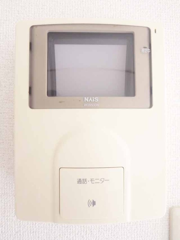 モニターホン付きで来客時も安心☆(イメージ) モニターホン付きで来客時も安心☆(イメージ)