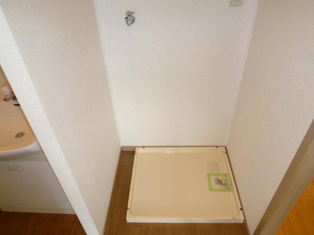 洗濯機置場♪ 洗濯機置場♪