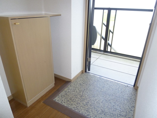 下駄箱付き♪ 下駄箱付き♪