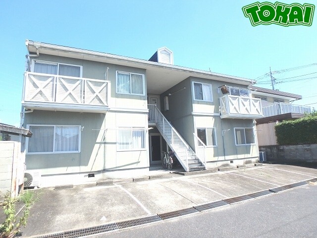 パレス友の外観