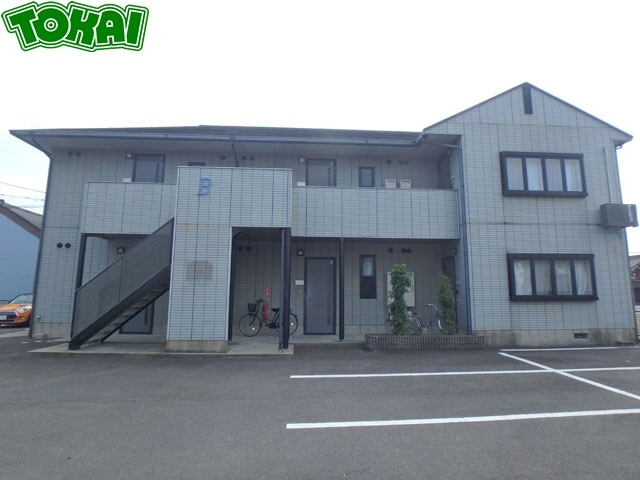 メゾン南風Bの外観 メゾン南風Bの外観