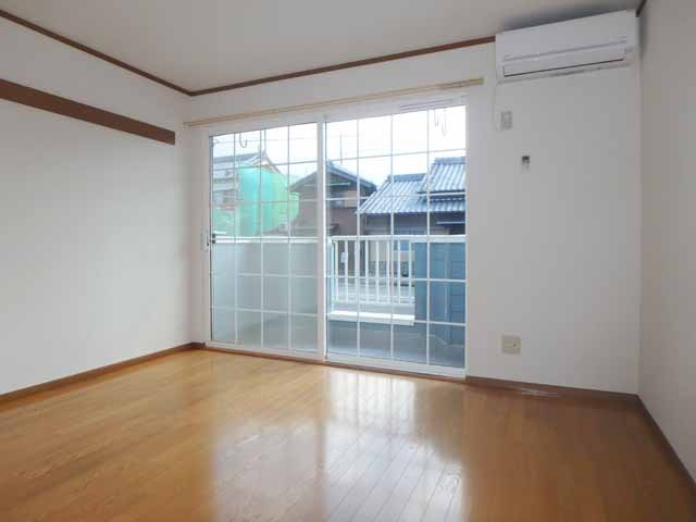 6帖の洋室! 6帖の洋室!