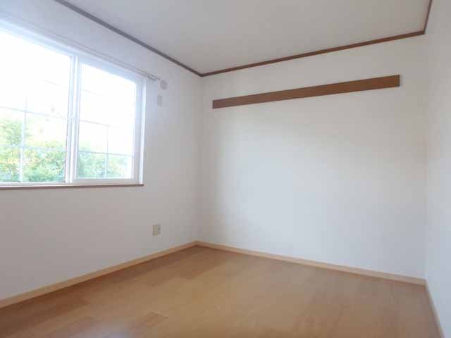 6帖の洋室! 6帖の洋室!