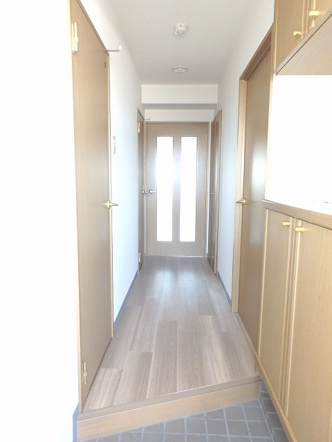 下駄箱付き! 下駄箱付き!