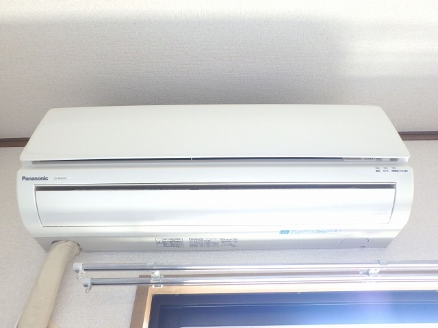 エアコン付きで夏も冬も快適♪ エアコン付きで夏も冬も快適♪