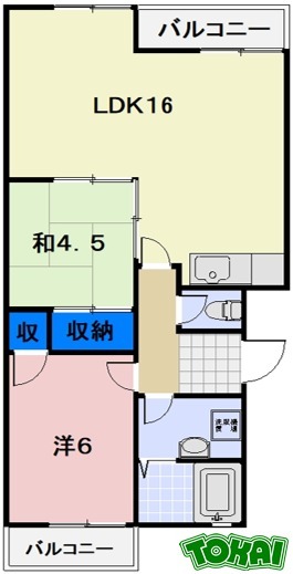 3階の間取り図