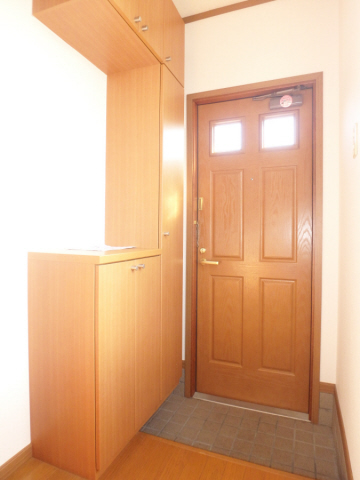 下駄箱付き! 下駄箱付き!