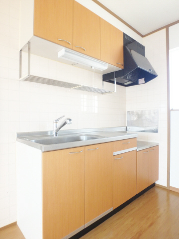 お料理しやすいキッチン! お料理しやすいキッチン!