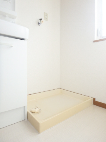 洗濯機置場 洗濯機置場