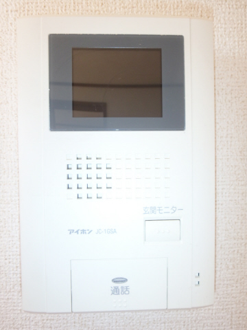 モニターホン付きで来客時も安心☆ モニターホン付きで来客時も安心☆