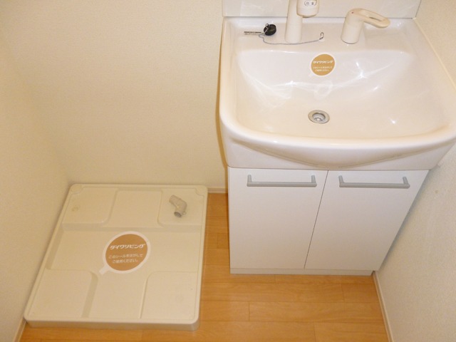 洗濯機置場♪(イメージ) 洗濯機置場♪(イメージ)