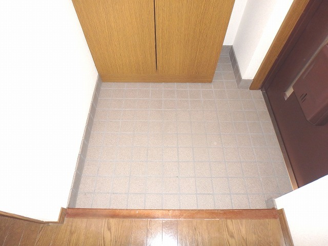 下駄箱付き! 下駄箱付き!