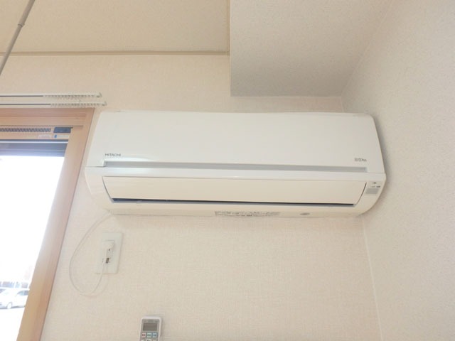エアコン付きで夏も冬も快適♪(イメージ) エアコン付きで夏も冬も快適♪(イメージ)
