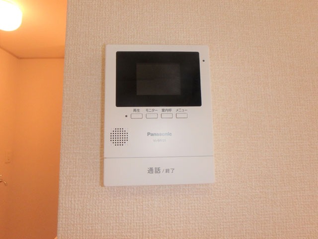 モニターホン付きで来客時も安心☆(イメージ) モニターホン付きで来客時も安心☆(イメージ)