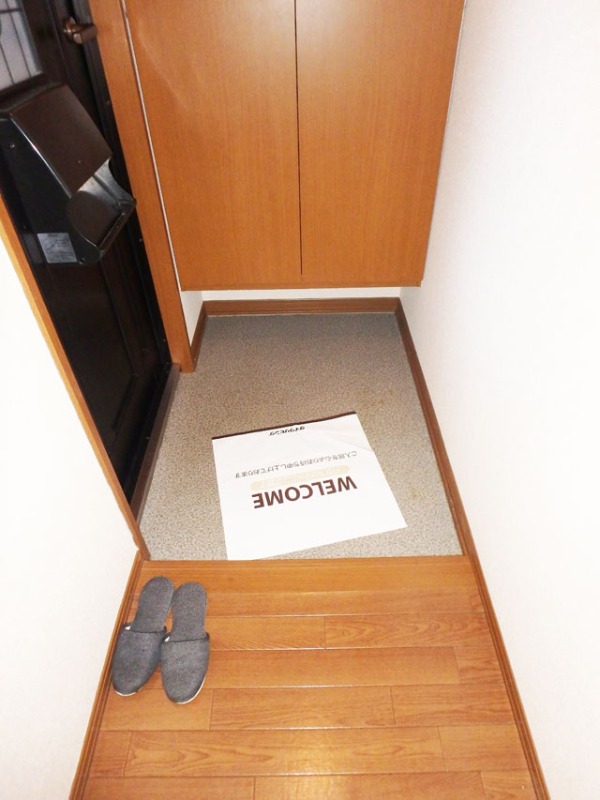 下駄箱つき! 下駄箱つき!