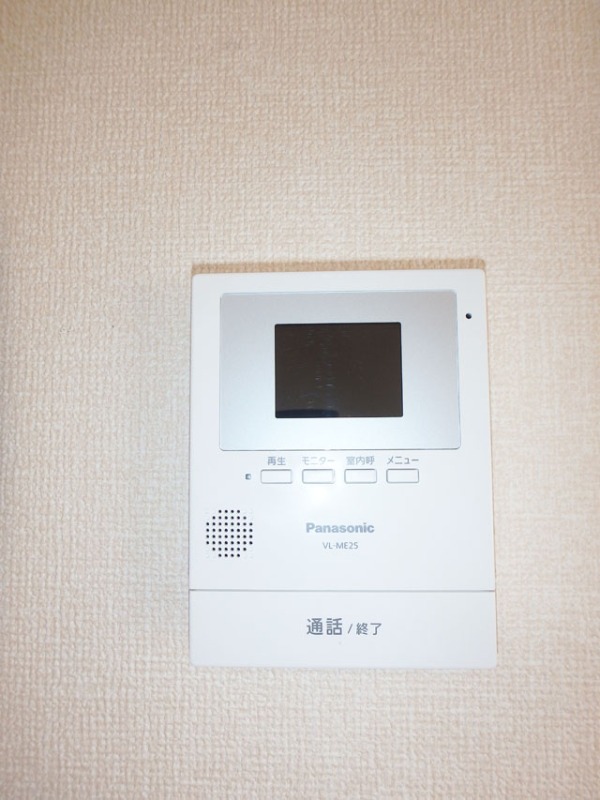 モニターホン付きで来客時も安心☆ モニターホン付きで来客時も安心☆