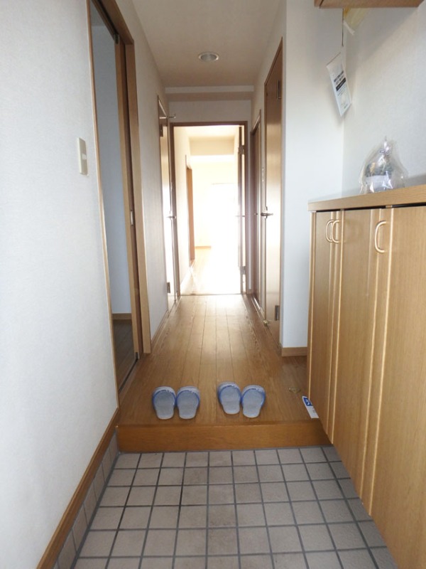 下駄箱付き☆ 下駄箱付き☆