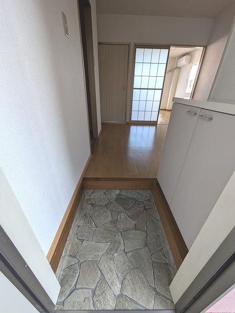 下駄箱付き! 下駄箱付き!
