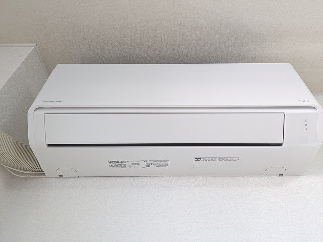 エアコン付きで夏も冬も快適♪ エアコン付きで夏も冬も快適♪