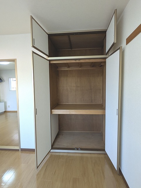 収納2ヶ所にあります! 収納2ヶ所にあります!