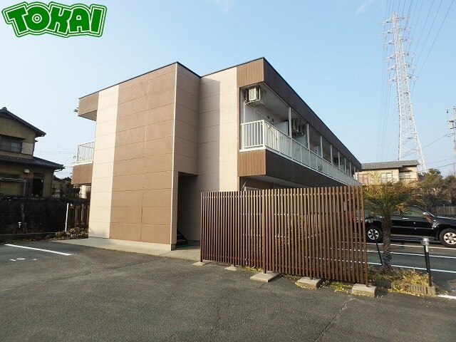 メゾンママⅡの外観