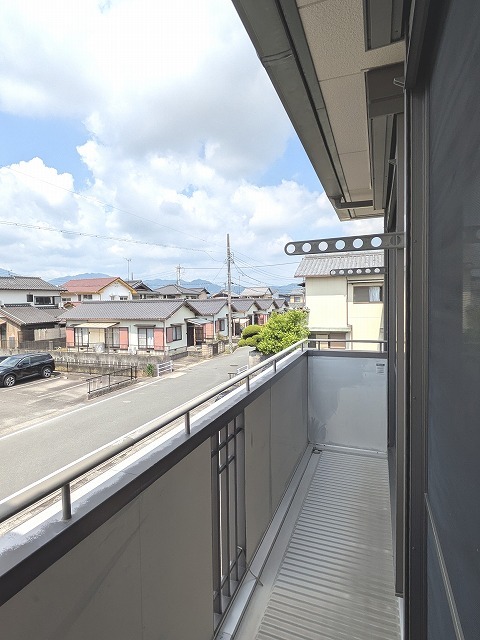 南西向きで日当たり良好☆ 南西向きで日当たり良好☆
