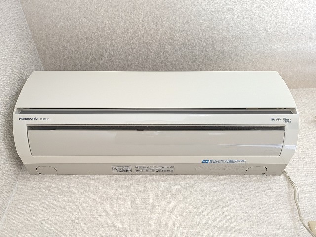 エアコン付きで夏も冬も快適♪ エアコン付きで夏も冬も快適♪