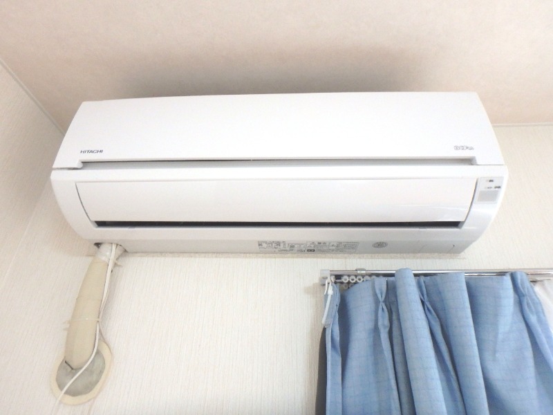 エアコン付きで夏も冬も快適♪(イメージ) エアコン付きで夏も冬も快適♪(イメージ)