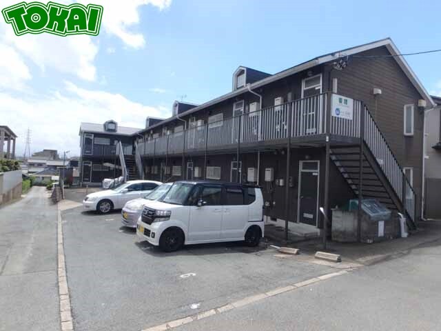 御殿山コーポの外観