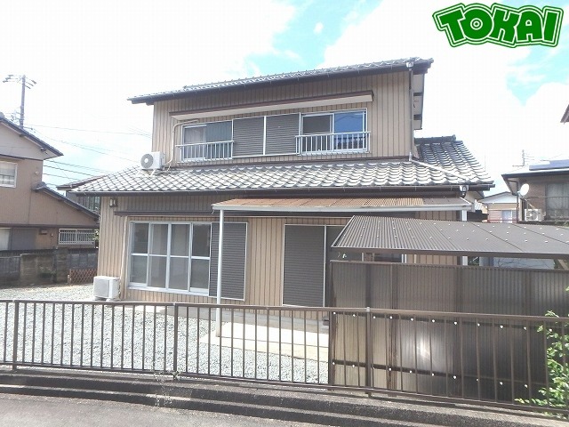 宝門一戸建の外観