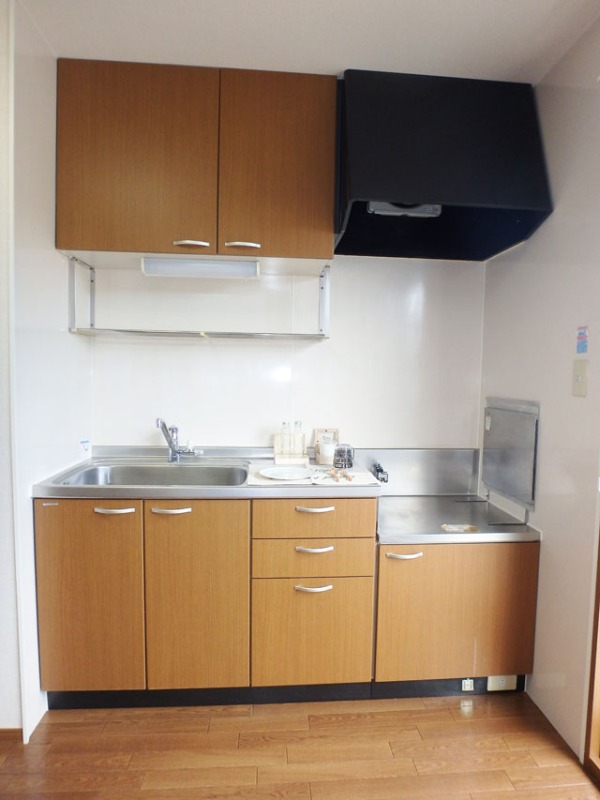 大きめキッチンでお料理しやすい♪ 大きめキッチンでお料理しやすい♪