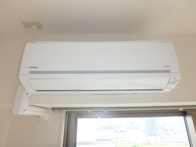 エアコン付きで夏も冬も快適♪ エアコン付きで夏も冬も快適♪
