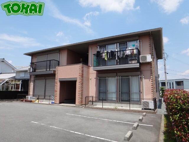 サンガーデン上川　Ｃ棟の外観