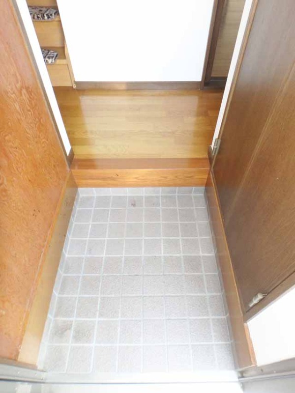 下駄箱付き! 下駄箱付き!