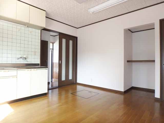 8帖の広めDK♪ 8帖の広めDK♪