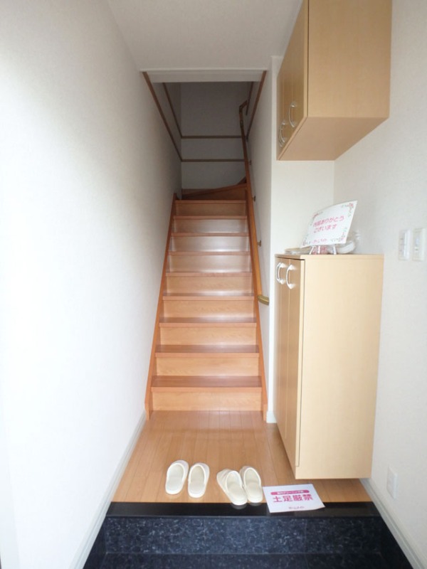 下駄箱付き! 下駄箱付き!