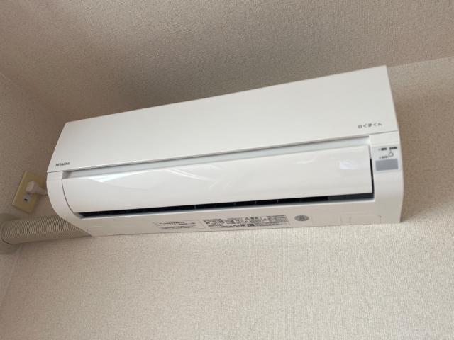 エアコン付きで夏も冬も快適♪ エアコン付きで夏も冬も快適♪