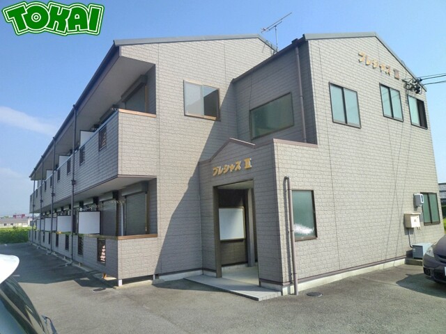 プレシャスⅡの外観