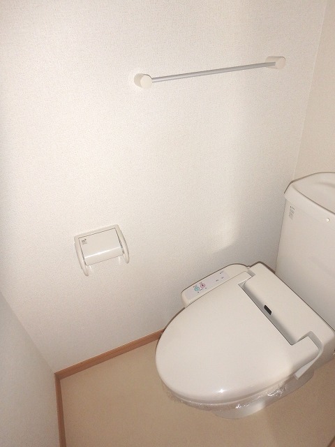 温水洗浄便座付き 温水洗浄便座付き