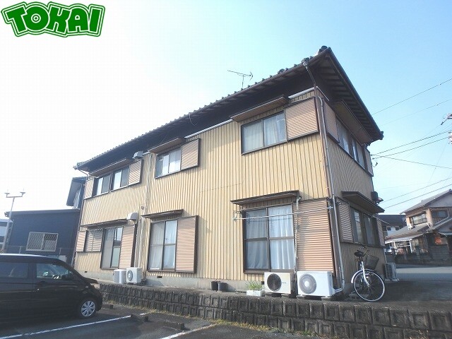 一ノ木アパートの外観