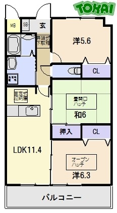 間取り図