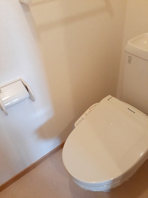 温水洗浄便座付き 温水洗浄便座付き