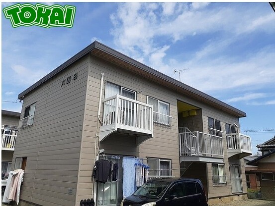 メゾン大国　Ｂ棟の外観