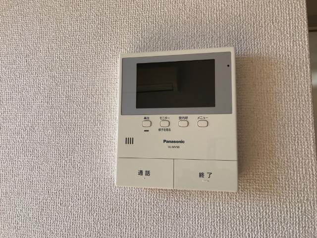 モニターホン付きで来客時も安心☆ モニターホン付きで来客時も安心☆