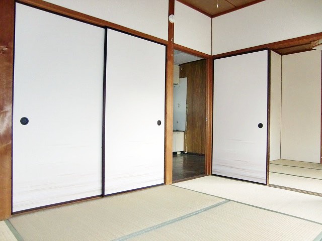 6帖の和室! 6帖の和室!